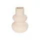 Artificial Garden QUARTZ 21254 Διακοσμητικό Κεραμικό Βάζo Μπεζ Π15 x Μ15 x Υ20 cm Artificial Garden QUARTZ 21254 Διακοσμητικό Κεραμικό Βάζo Μπεζ Π15 x Μ15 x Υ20 cm