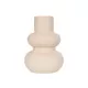 Artificial Garden QUARTZ 21254 Διακοσμητικό Κεραμικό Βάζo Μπεζ Π15 x Μ15 x Υ20 cm Artificial Garden QUARTZ 21254 Διακοσμητικό Κεραμικό Βάζo Μπεζ Π15 x Μ15 x Υ20 cm