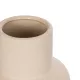 Artificial Garden QUARTZ 21254 Διακοσμητικό Κεραμικό Βάζo Μπεζ Π15 x Μ15 x Υ20 cm Artificial Garden QUARTZ 21254 Διακοσμητικό Κεραμικό Βάζo Μπεζ Π15 x Μ15 x Υ20 cm