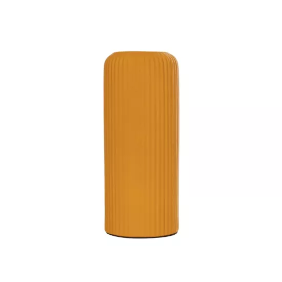 Artificial Garden CANGUU 21255 Διακοσμητικό Κεραμικό Βάζo Πορτοκαλί Π11 x Μ11 x Υ26 cm Artificial Garden CANGUU 21255 Διακοσμητικό Κεραμικό Βάζo Πορτοκαλί Π11 x Μ11 x Υ26 cm