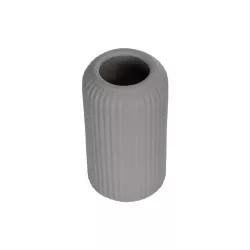 Artificial Garden LOVINA 21257 Διακοσμητικό Κεραμικό Βάζo Γκρι Π9 x Μ9 x Υ16 cm