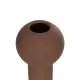 Artificial Garden COSTA RICA 21260 Διακοσμητικό Κεραμικό Βάζo Καφέ Π10 x Μ10 x Υ21cm
