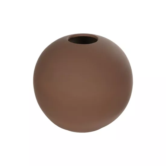 Artificial Garden SANUR 21261 Διακοσμητικό Κεραμικό Βάζo Καφέ Π22 x Μ22 x Υ20cm Artificial Garden SANUR 21261 Διακοσμητικό Κεραμικό Βάζo Καφέ Π22 x Μ22 x Υ20cm
