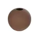 Artificial Garden SANUR 21261 Διακοσμητικό Κεραμικό Βάζo Καφέ Π22 x Μ22 x Υ20cm Artificial Garden SANUR 21261 Διακοσμητικό Κεραμικό Βάζo Καφέ Π22 x Μ22 x Υ20cm
