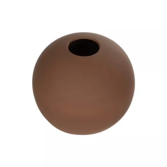 Artificial Garden SANUR 21261 Διακοσμητικό Κεραμικό Βάζo Καφέ Π22 x Μ22 x Υ20cm Artificial Garden SANUR 21261 Διακοσμητικό Κεραμικό Βάζo Καφέ Π22 x Μ22 x Υ20cm