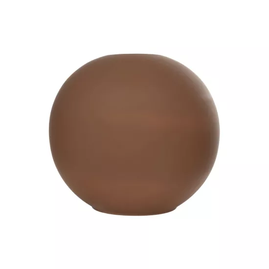 Artificial Garden SANUR 21261 Διακοσμητικό Κεραμικό Βάζo Καφέ Π22 x Μ22 x Υ20cm Artificial Garden SANUR 21261 Διακοσμητικό Κεραμικό Βάζo Καφέ Π22 x Μ22 x Υ20cm