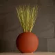 Artificial Garden SANUR 21261 Διακοσμητικό Κεραμικό Βάζo Καφέ Π22 x Μ22 x Υ20cm Artificial Garden SANUR 21261 Διακοσμητικό Κεραμικό Βάζo Καφέ Π22 x Μ22 x Υ20cm