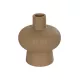 Artificial Garden CORNEOL 21262 Διακοσμητικό Κεραμικό Βάζo Καφέ Π17 x Μ17 x Υ20cm Artificial Garden CORNEOL 21262 Διακοσμητικό Κεραμικό Βάζo Καφέ Π17 x Μ17 x Υ20cm