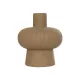 Artificial Garden CORNEOL 21262 Διακοσμητικό Κεραμικό Βάζo Καφέ Π17 x Μ17 x Υ20cm Artificial Garden CORNEOL 21262 Διακοσμητικό Κεραμικό Βάζo Καφέ Π17 x Μ17 x Υ20cm