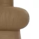 Artificial Garden CORNEOL 21262 Διακοσμητικό Κεραμικό Βάζo Καφέ Π17 x Μ17 x Υ20cm Artificial Garden CORNEOL 21262 Διακοσμητικό Κεραμικό Βάζo Καφέ Π17 x Μ17 x Υ20cm