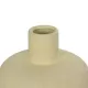 Artificial Garden ICEBERG 21263 Διακοσμητικό Κεραμικό Βάζo Μπεζ Π17 x Μ17 x Υ20cm