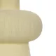 Artificial Garden ICEBERG 21263 Διακοσμητικό Κεραμικό Βάζo Μπεζ Π17 x Μ17 x Υ20cm