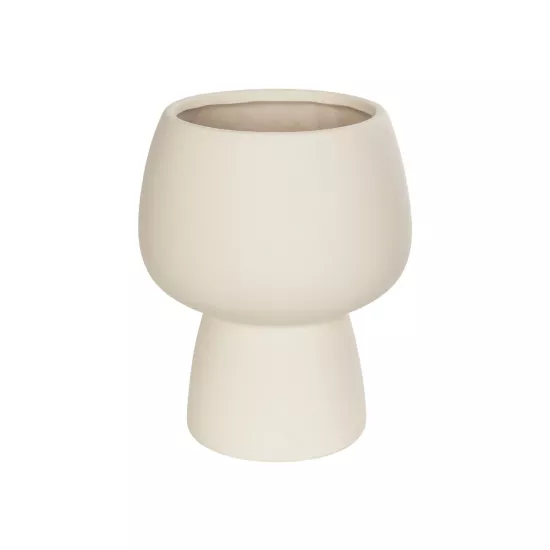 Artificial Garden MOREA 21270 Διακοσμητικό Κεραμικό Βάζo Μπεζ Π17 x Μ17 x Υ20cm Artificial Garden MOREA 21270 Διακοσμητικό Κεραμικό Βάζo Μπεζ Π17 x Μ17 x Υ20cm