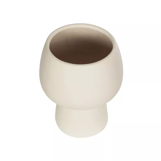 Artificial Garden MOREA 21270 Διακοσμητικό Κεραμικό Βάζo Μπεζ Π17 x Μ17 x Υ20cm Artificial Garden MOREA 21270 Διακοσμητικό Κεραμικό Βάζo Μπεζ Π17 x Μ17 x Υ20cm