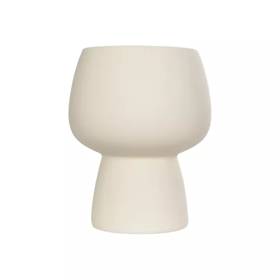 Artificial Garden MOREA 21270 Διακοσμητικό Κεραμικό Βάζo Μπεζ Π17 x Μ17 x Υ20cm Artificial Garden MOREA 21270 Διακοσμητικό Κεραμικό Βάζo Μπεζ Π17 x Μ17 x Υ20cm