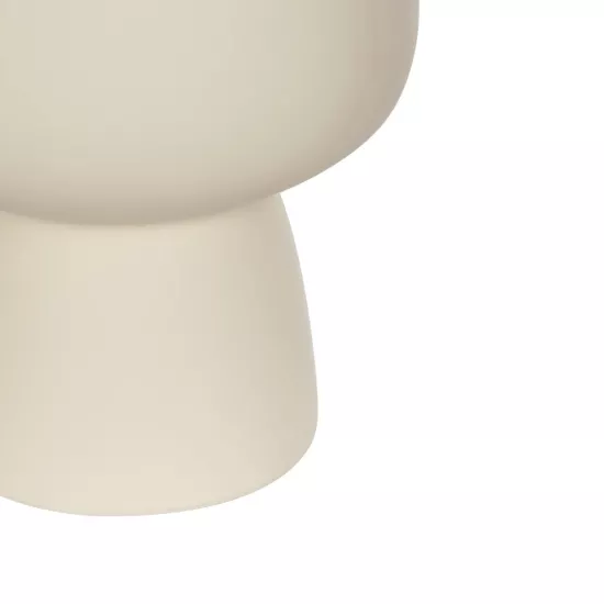 Artificial Garden MOREA 21270 Διακοσμητικό Κεραμικό Βάζo Μπεζ Π17 x Μ17 x Υ20cm Artificial Garden MOREA 21270 Διακοσμητικό Κεραμικό Βάζo Μπεζ Π17 x Μ17 x Υ20cm