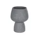 Artificial Garden SAMUI 21271 Διακοσμητικό Κεραμικό Βάζo Γκρι Π16 x Μ16 x Υ20cm Artificial Garden SAMUI 21271 Διακοσμητικό Κεραμικό Βάζo Γκρι Π16 x Μ16 x Υ20cm