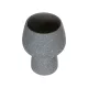 Artificial Garden SAMUI 21271 Διακοσμητικό Κεραμικό Βάζo Γκρι Π16 x Μ16 x Υ20cm Artificial Garden SAMUI 21271 Διακοσμητικό Κεραμικό Βάζo Γκρι Π16 x Μ16 x Υ20cm