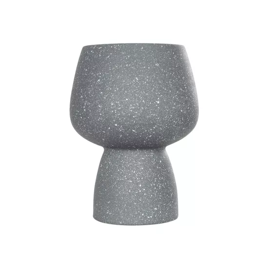 Artificial Garden SAMUI 21271 Διακοσμητικό Κεραμικό Βάζo Γκρι Π16 x Μ16 x Υ20cm Artificial Garden SAMUI 21271 Διακοσμητικό Κεραμικό Βάζo Γκρι Π16 x Μ16 x Υ20cm
