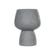 Artificial Garden SAMUI 21271 Διακοσμητικό Κεραμικό Βάζo Γκρι Π16 x Μ16 x Υ20cm Artificial Garden SAMUI 21271 Διακοσμητικό Κεραμικό Βάζo Γκρι Π16 x Μ16 x Υ20cm