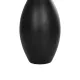 Artificial Garden OLRANDO 21273 Διακοσμητικό Κεραμικό Βάζo Μαύρο Π8 x Μ8 x Υ20cm