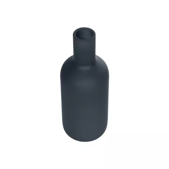 Artificial Garden MYSTIQUE 21275 Διακοσμητικό Κεραμικό Βάζo Γκρι Π7 x Μ7 x Υ20cm Artificial Garden MYSTIQUE 21275 Διακοσμητικό Κεραμικό Βάζo Γκρι Π7 x Μ7 x Υ20cm