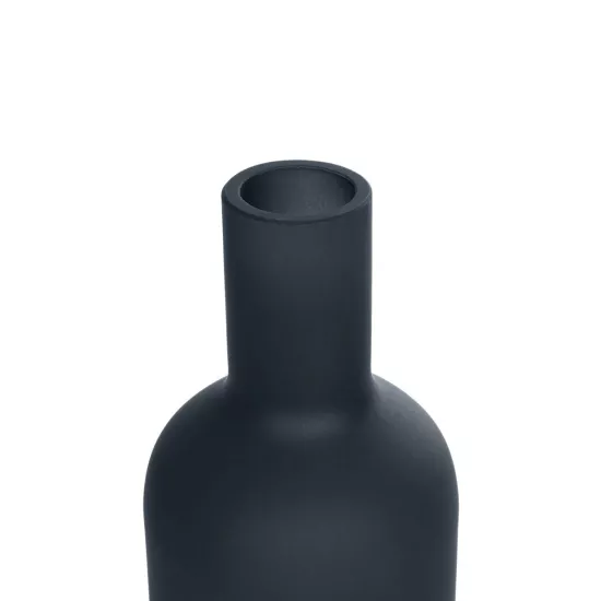 Artificial Garden MYSTIQUE 21275 Διακοσμητικό Κεραμικό Βάζo Γκρι Π7 x Μ7 x Υ20cm Artificial Garden MYSTIQUE 21275 Διακοσμητικό Κεραμικό Βάζo Γκρι Π7 x Μ7 x Υ20cm
