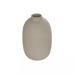 Artificial Garden PHUKET 21276 Διακοσμητικό Κεραμικό Βάζo Καφέ Π10 x Μ10 x Υ15cm