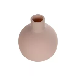 Artificial Garden OAHU 21277 Διακοσμητικό Κεραμικό Βάζo Ροζ Π10 x Μ10 x Υ12cm
