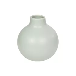 Artificial Garden EMERALD 21279 Διακοσμητικό Κεραμικό Βάζo Τιρκουάζ Π12 x Μ12 x Υ14cm