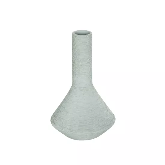 Artificial Garden TANAH 21282 Διακοσμητικό Κεραμικό Βάζo Γκρι Π13 x Μ13 x Υ20cm Artificial Garden TANAH 21282 Διακοσμητικό Κεραμικό Βάζo Γκρι Π13 x Μ13 x Υ20cm