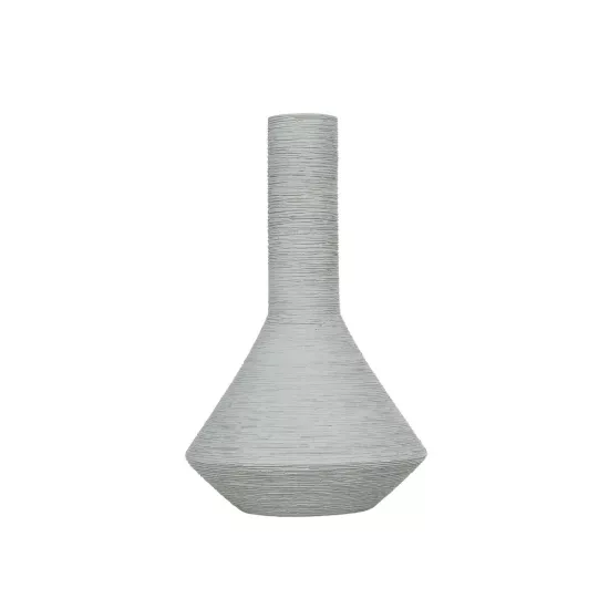 Artificial Garden TANAH 21282 Διακοσμητικό Κεραμικό Βάζo Γκρι Π13 x Μ13 x Υ20cm Artificial Garden TANAH 21282 Διακοσμητικό Κεραμικό Βάζo Γκρι Π13 x Μ13 x Υ20cm