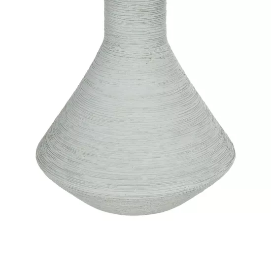 Artificial Garden TANAH 21282 Διακοσμητικό Κεραμικό Βάζo Γκρι Π13 x Μ13 x Υ20cm Artificial Garden TANAH 21282 Διακοσμητικό Κεραμικό Βάζo Γκρι Π13 x Μ13 x Υ20cm