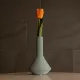 Artificial Garden TANAH 21282 Διακοσμητικό Κεραμικό Βάζo Γκρι Π13 x Μ13 x Υ20cm Artificial Garden TANAH 21282 Διακοσμητικό Κεραμικό Βάζo Γκρι Π13 x Μ13 x Υ20cm