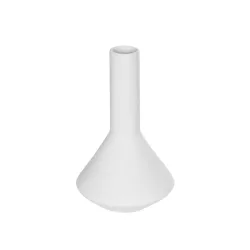 Artificial Garden ARMENINVILLE 21283 Διακοσμητικό Κεραμικό Βάζo Λευκό Π16 x Μ16 x Υ25cm