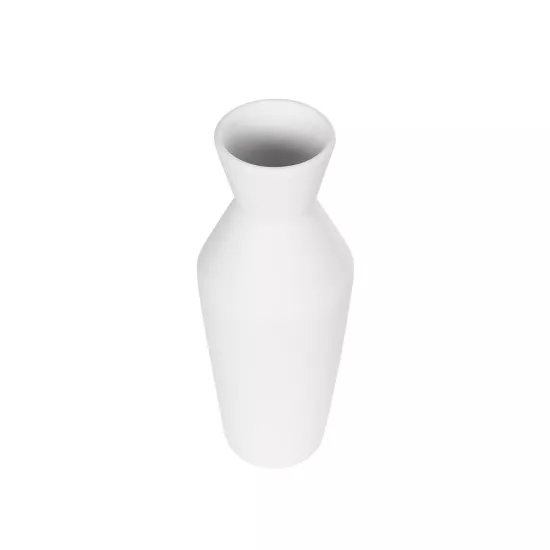 Artificial Garden MALVINA 21285 Διακοσμητικό Κεραμικό Βάζo Λευκό Π10 x Μ10 x Υ24cm Artificial Garden MALVINA 21285 Διακοσμητικό Κεραμικό Βάζo Λευκό Π10 x Μ10 x Υ24cm
