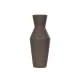 Artificial Garden UNIQUE 21286 Διακοσμητικό Κεραμικό Βάζo Καφέ Π10 x Μ10 x Υ24cm Artificial Garden UNIQUE 21286 Διακοσμητικό Κεραμικό Βάζo Καφέ Π10 x Μ10 x Υ24cm