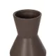 Artificial Garden UNIQUE 21286 Διακοσμητικό Κεραμικό Βάζo Καφέ Π10 x Μ10 x Υ24cm Artificial Garden UNIQUE 21286 Διακοσμητικό Κεραμικό Βάζo Καφέ Π10 x Μ10 x Υ24cm