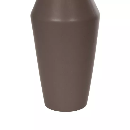 Artificial Garden UNIQUE 21286 Διακοσμητικό Κεραμικό Βάζo Καφέ Π10 x Μ10 x Υ24cm Artificial Garden UNIQUE 21286 Διακοσμητικό Κεραμικό Βάζo Καφέ Π10 x Μ10 x Υ24cm