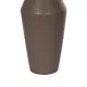 Artificial Garden UNIQUE 21286 Διακοσμητικό Κεραμικό Βάζo Καφέ Π10 x Μ10 x Υ24cm Artificial Garden UNIQUE 21286 Διακοσμητικό Κεραμικό Βάζo Καφέ Π10 x Μ10 x Υ24cm