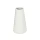 Artificial Garden CONSOLI 21287 Διακοσμητική Κεραμική Βάζο Μπεζ Μ14 x Π14 x Υ25cm