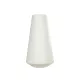 Artificial Garden CONSOLI 21287 Διακοσμητική Κεραμική Βάζο Μπεζ Μ14 x Π14 x Υ25cm