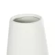 Artificial Garden CONSOLI 21287 Διακοσμητική Κεραμική Βάζο Μπεζ Μ14 x Π14 x Υ25cm
