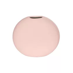 Artificial Garden SICILY 21289 Διακοσμητικό Κεραμικό Βάζo Ροζ Π15 x Μ15 x Υ14cm