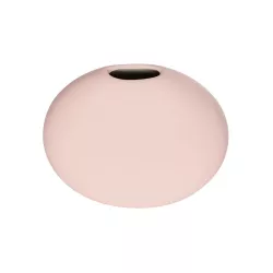 Artificial Garden SICILY 21289 Διακοσμητικό Κεραμικό Βάζo Ροζ Π15 x Μ15 x Υ14cm