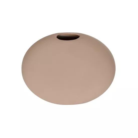 Artificial Garden LANZAROTE 21290 Διακοσμητικό Κεραμικό Βάζo Καφέ Π15 x Μ15 x Υ14cm Artificial Garden LANZAROTE 21290 Διακοσμητικό Κεραμικό Βάζo Καφέ Π15 x Μ15 x Υ14cm