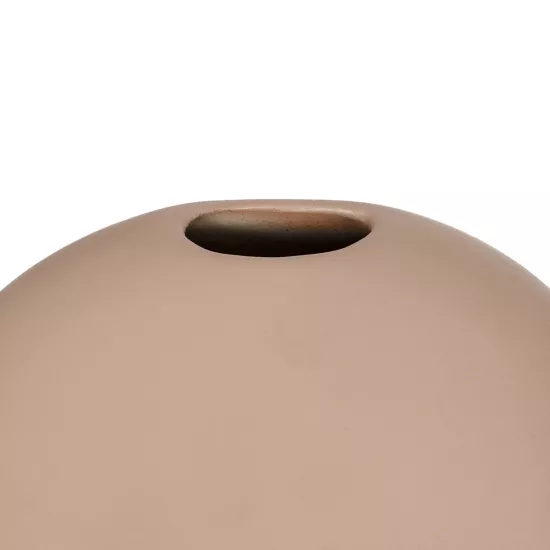 Artificial Garden LANZAROTE 21290 Διακοσμητικό Κεραμικό Βάζo Καφέ Π15 x Μ15 x Υ14cm Artificial Garden LANZAROTE 21290 Διακοσμητικό Κεραμικό Βάζo Καφέ Π15 x Μ15 x Υ14cm