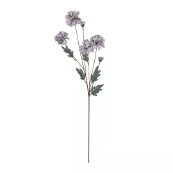 Artificial Garden PURPLE CHRYSANTHEMUM BRANCH 21303 Τεχνητό Διακοσμητικό Μωβ Κλαδί Χρυσάνθεμο Y83cm