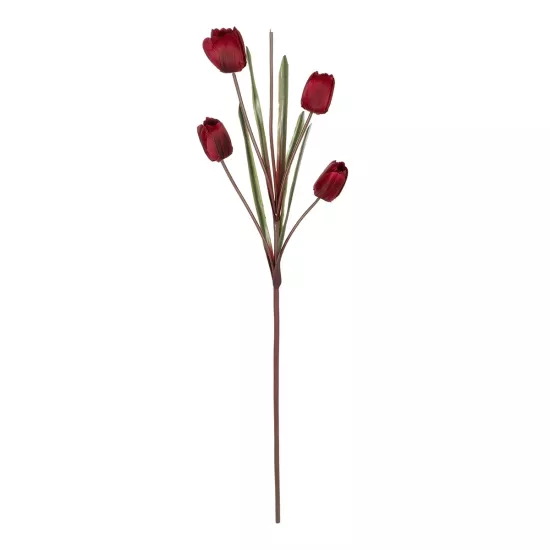 Artificial Garden RED TULIP BRANCH 21309 Τεχνητό Διακοσμητικό Κλαδί Κόκκινη Τουλίπα Y100cm Artificial Garden RED TULIP BRANCH 21309 Τεχνητό Διακοσμητικό Κλαδί Κόκκινη Τουλίπα Y100cm