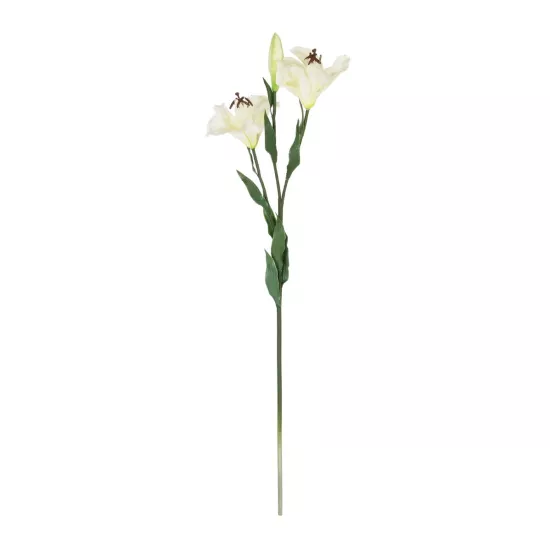 Artificial Garden WHITE LILY BRANCH 21310 Τεχνητό Διακοσμητικό Κλαδί Λευκό Κρίνο Y90cm Artificial Garden WHITE LILY BRANCH 21310 Τεχνητό Διακοσμητικό Κλαδί Λευκό Κρίνο Y90cm
